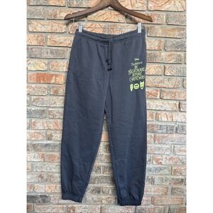 Womens Jack Skellington Nightmare Before‎ Christmas Disney Joggers Sweatpants M